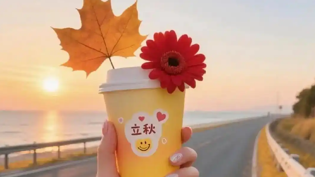 秋天的第一杯奶茶安排上了吗