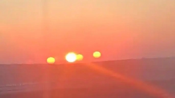 黑龙江一地现“四日同辉”？专家解读