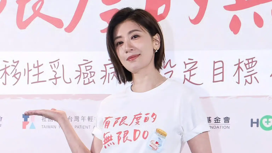  贾静雯自曝三位亲人患癌