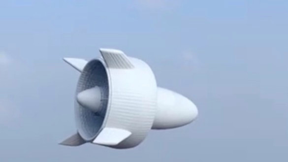 会飞的风力发电站来了