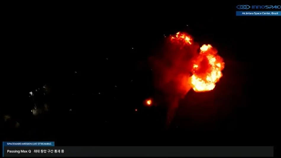 1枚火箭升空即爆！韩国首枚商业运载火箭发射失利