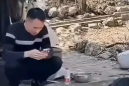 初二村口石墩子上长满了外地女婿