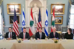   黎以美三方会谈结束 缩略图