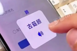 爸姓古妈姓顾 AI给孩子取名古菇顾