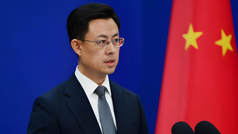  外交部：中国不参与军备竞赛