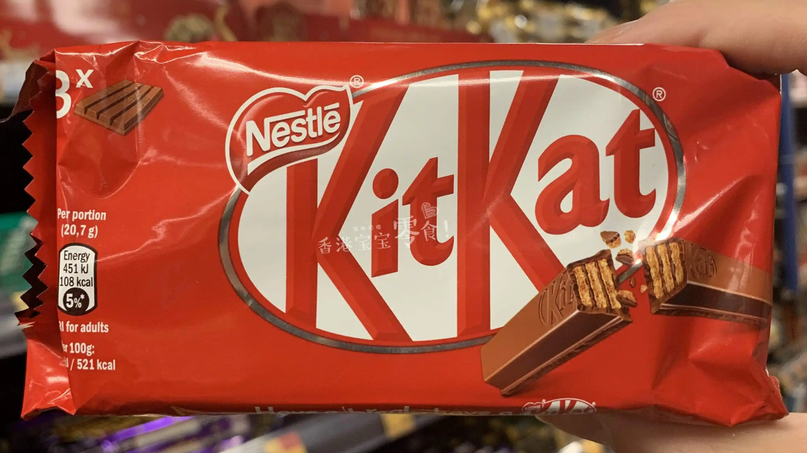 雀巢推出追踪器追查12吨被盗巧克力