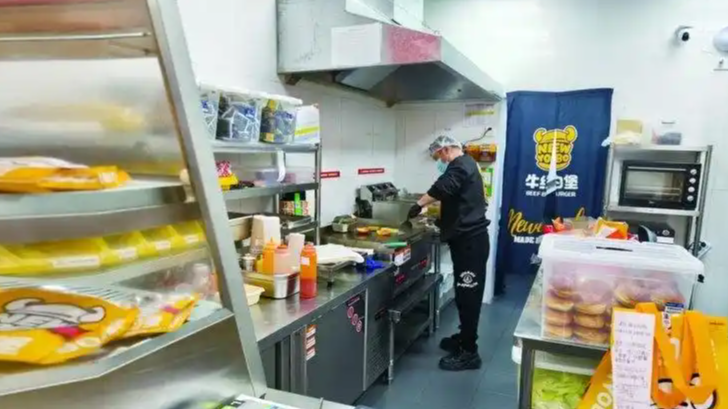 牛约堡被曝用预制牛肉饼