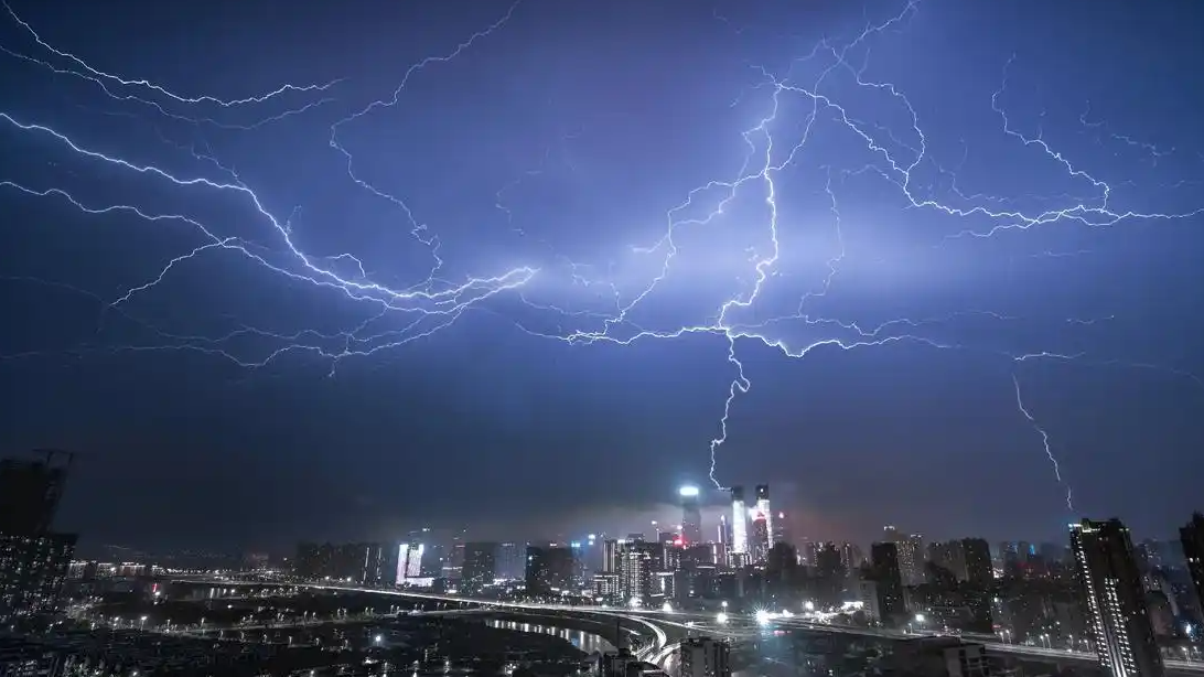 这些地区将有雷暴大风等天气
