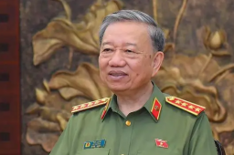 越南公安部长拟任国家主席