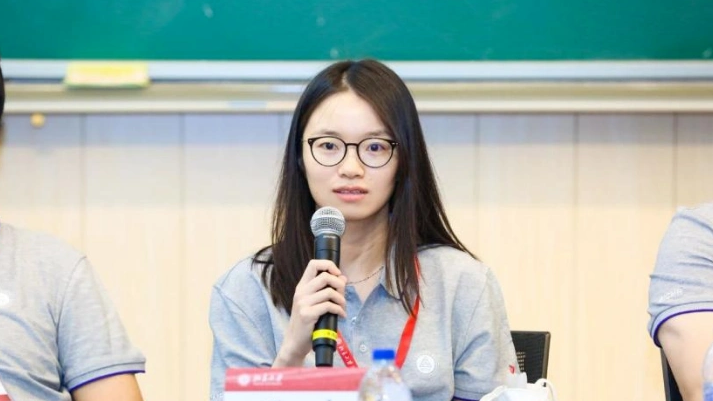  王虹：很幸运在合适时间遇见合适的人