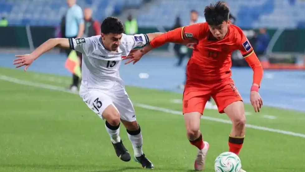 U23亚洲杯中日平均身高对比