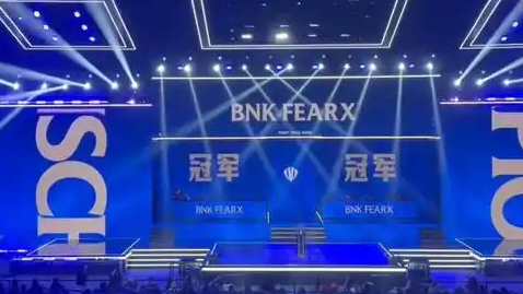 德玛西亚杯决赛：BFX3比1战胜WE