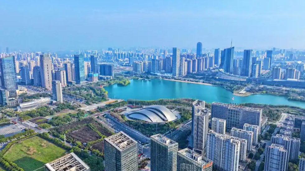 合肥上半年GDP同比增长6.8%