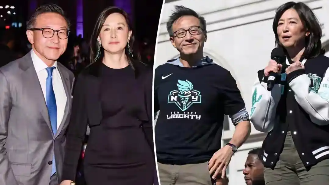 篮网老板蔡崇信与妻子和平分手