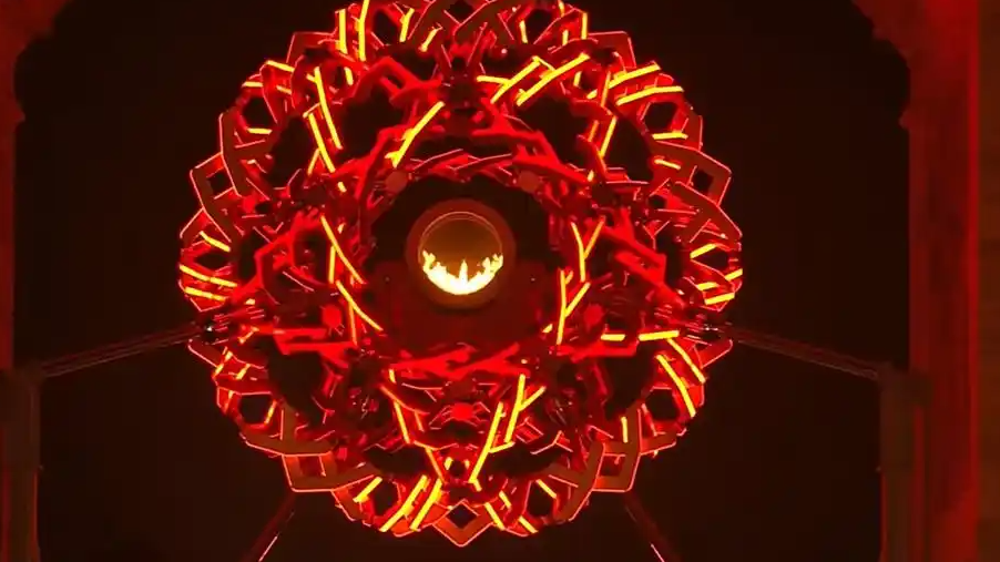 米兰冬奥主火炬点燃