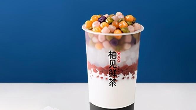  950毫升鲜奶竟做四五十杯奶茶
