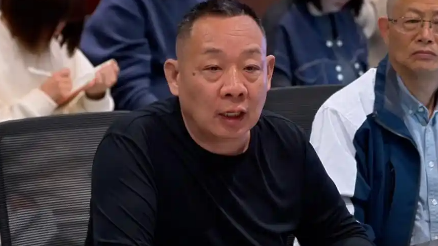 于东来称满分100给员工打10分