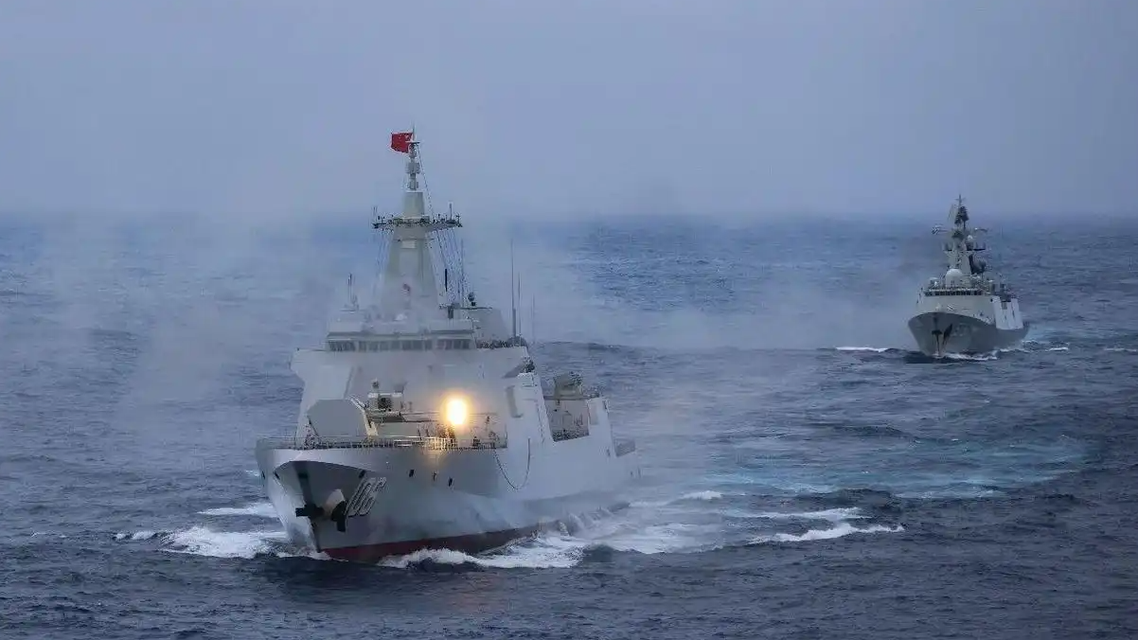 再来一波演习现场高清大图