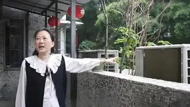  女子家被12台空调外机包围
