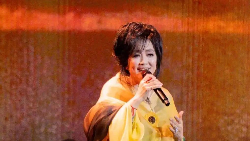  齐豫70岁正是拼的年纪