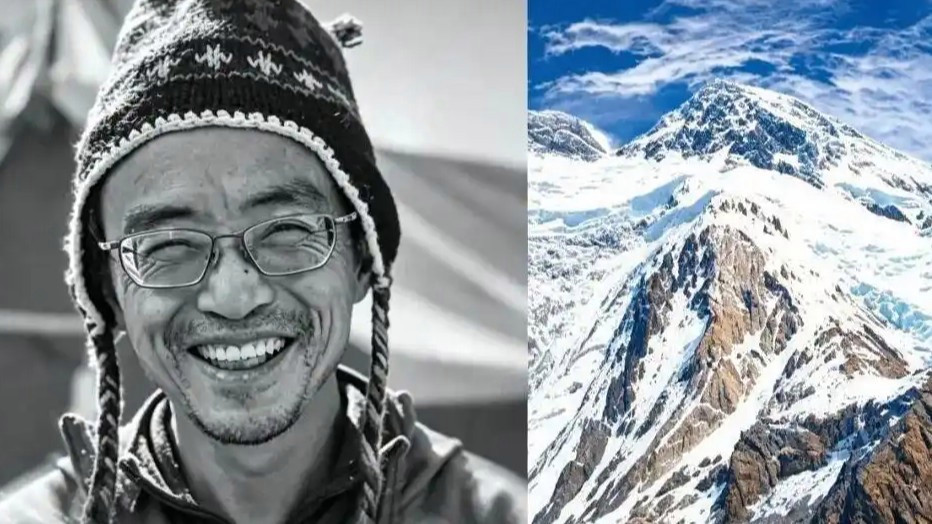 登山者王钟遇难 遗体被冲到千米之下