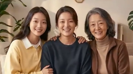  是妈妈也是女儿 母亲节快乐
