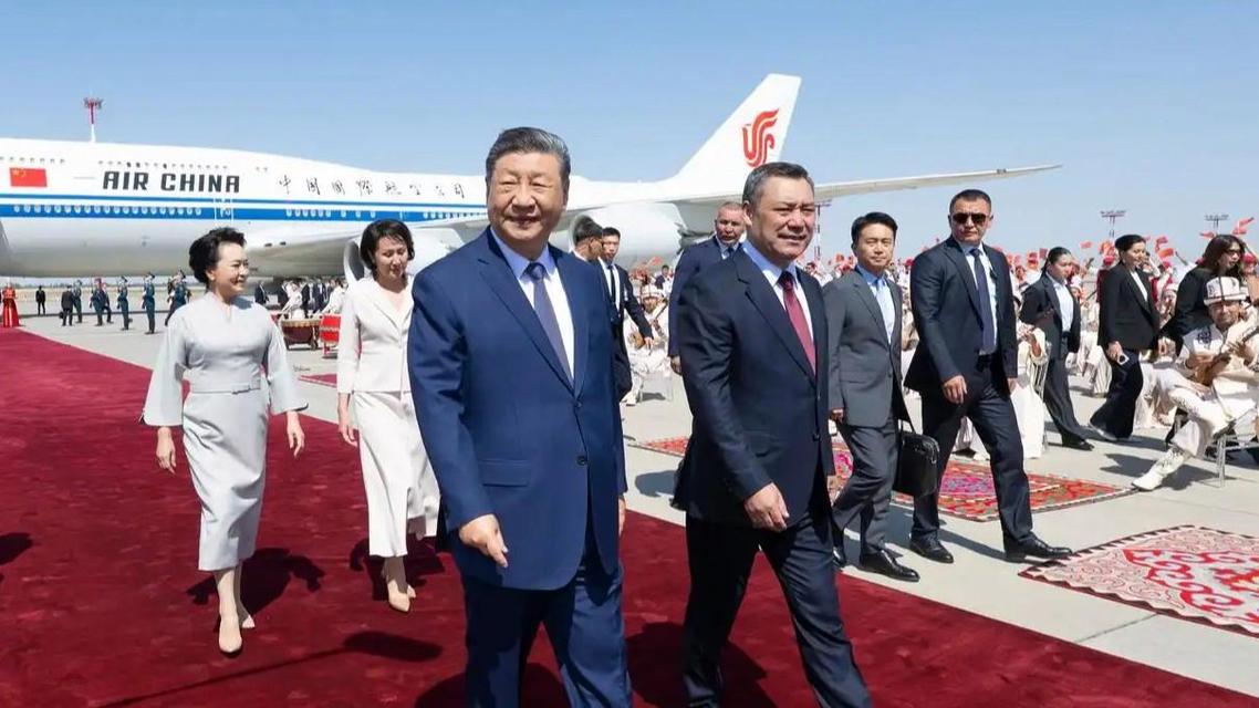 习近平主席的“比什凯克时间”