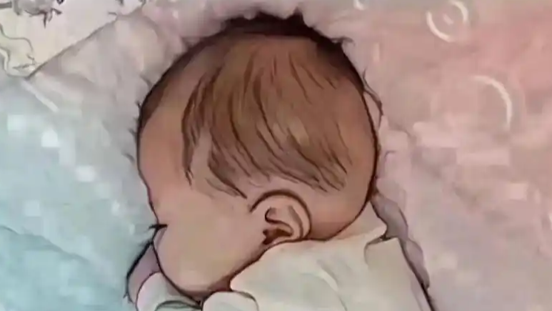 宝妈晒娃被催就医孩子确诊脑积水