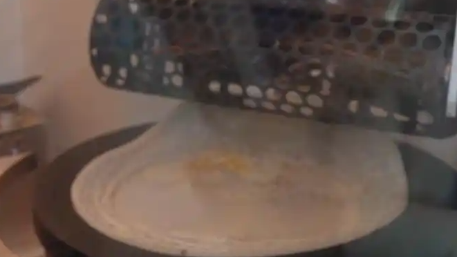 当煎饼机器人来到煎饼果子之乡