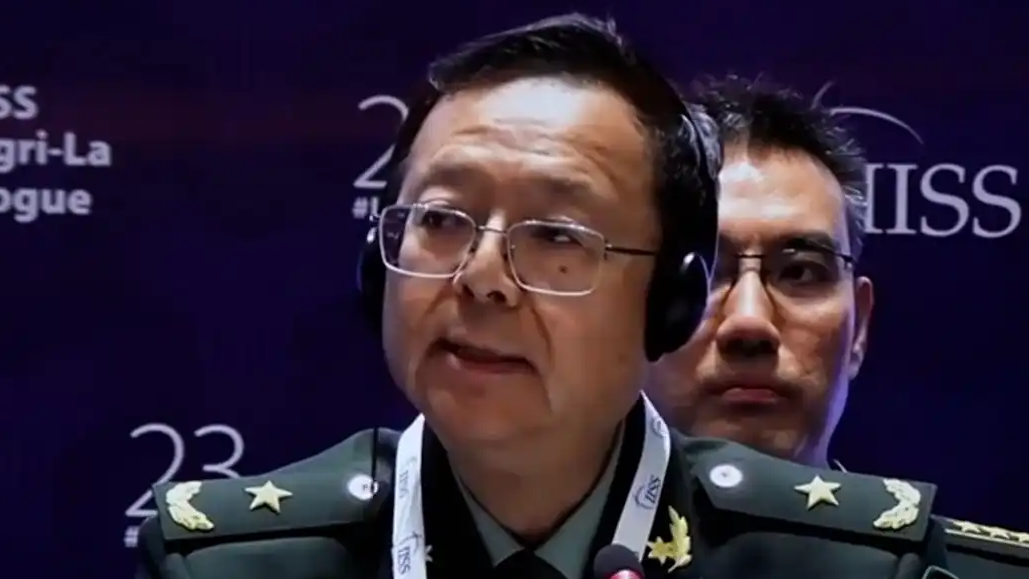  香会现场 解放军少将引用中国古话