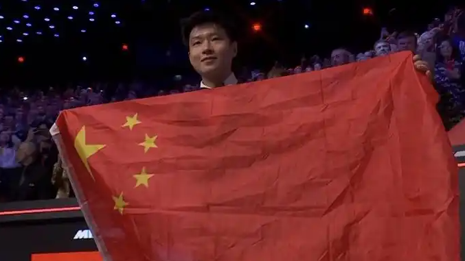 孙红雷连发三条祝贺赵心童