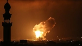以色列对伊朗发动导弹袭击
