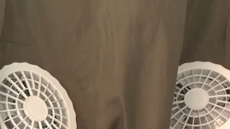空调服成夏季防暑顶流