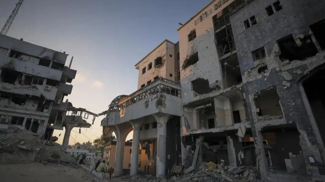 达成停火18天后 以总理下令袭击加沙