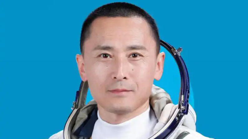 航天员朱杨柱：带娃比飞天还难