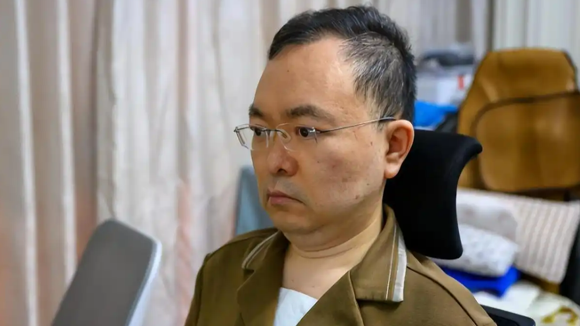 蔡磊确诊渐冻症后夫妻俩第7个中秋