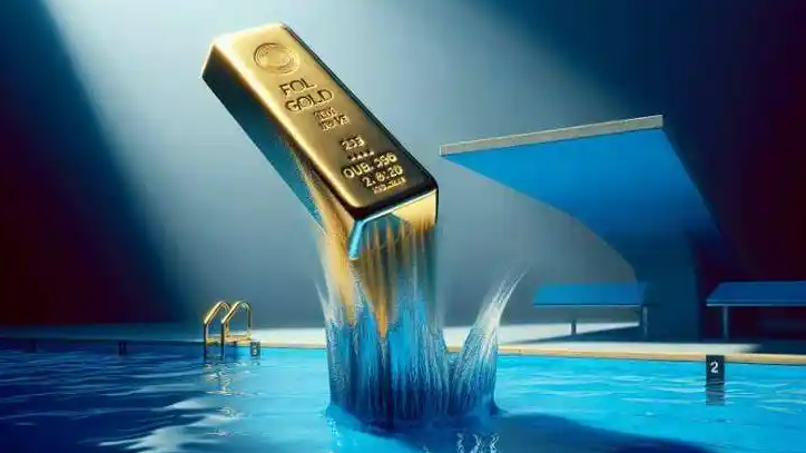 贵金属“跳水”！国际金银大幅收跌