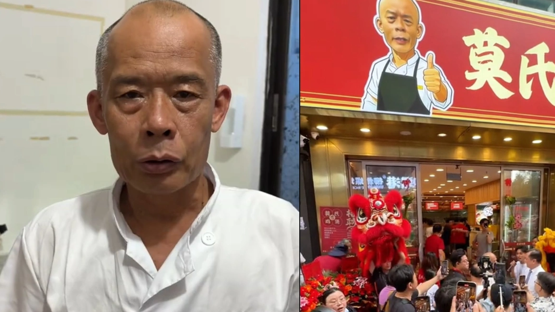 莫氏鸡煲老板称流量来得快去得快