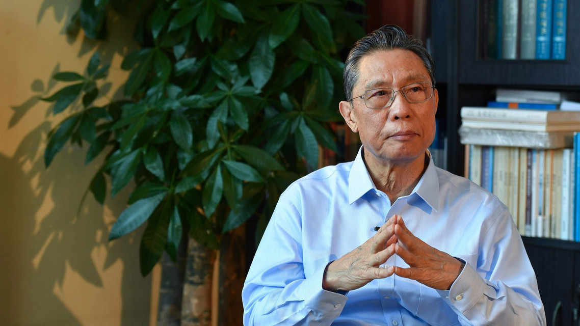 钟南山人民日报撰文 谈提升预期寿命