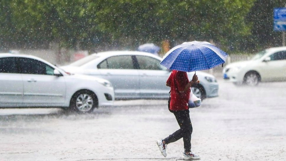 冰雹、大暴雨、雷暴大风要来了