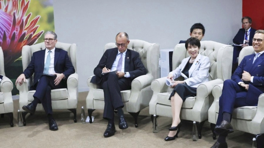 阻挠中国出席G7峰会 日本想多了