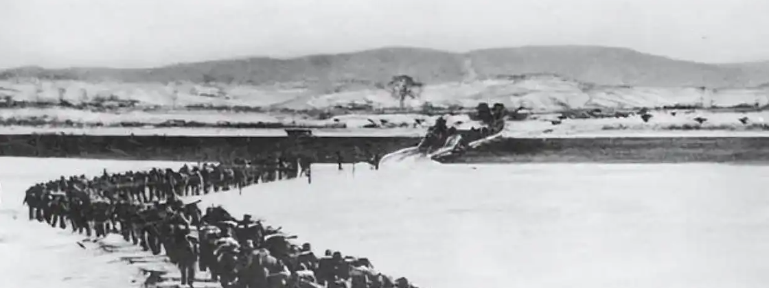 12月24日：74年前这场冰血之战，志愿军全歼美军王牌团