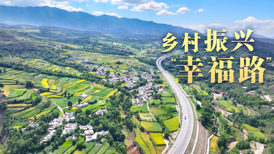  乡村振兴“幸福路”