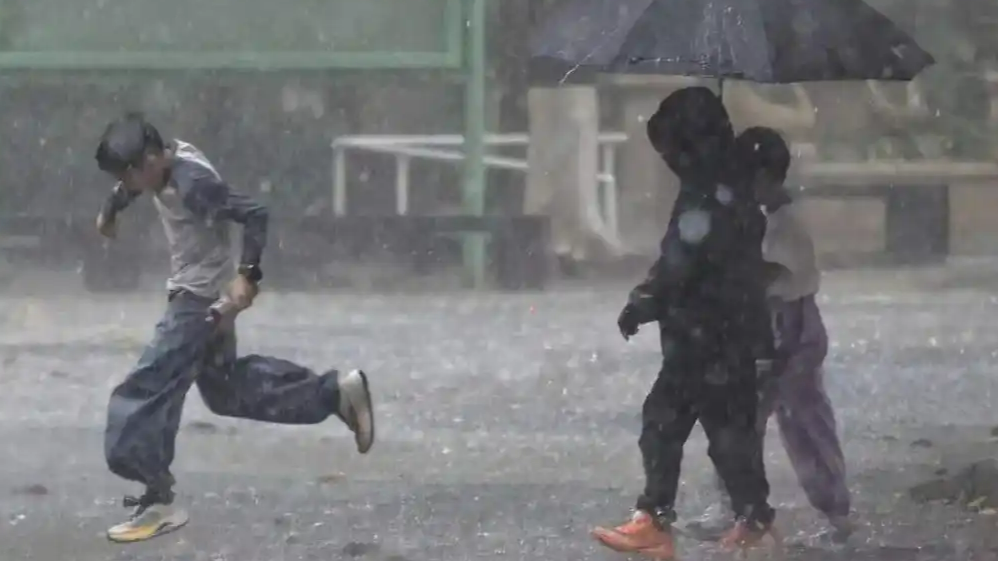 暴雨黄色预警持续 局地有雷暴大风