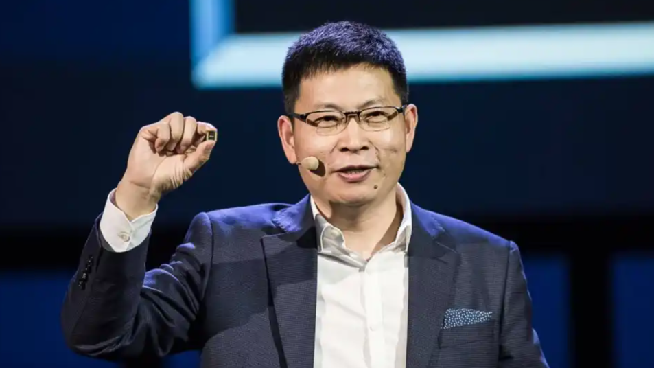 余承东：没想到工作备注比正文还抢镜