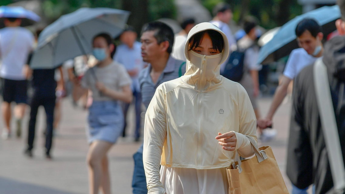 南方迎今年来最大范围高温闷热天气