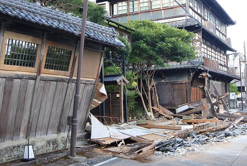 日本熊本强震后已发生195次余震
