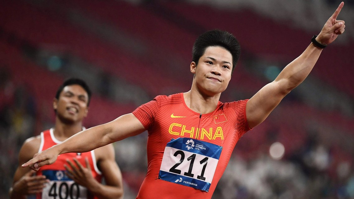 全运会今日看点：苏炳添迎来谢幕战