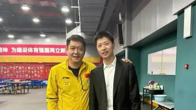  邱贻可回应与马龙两代人