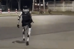   中国机器人火到波兰：登台讲笑话 缩略图